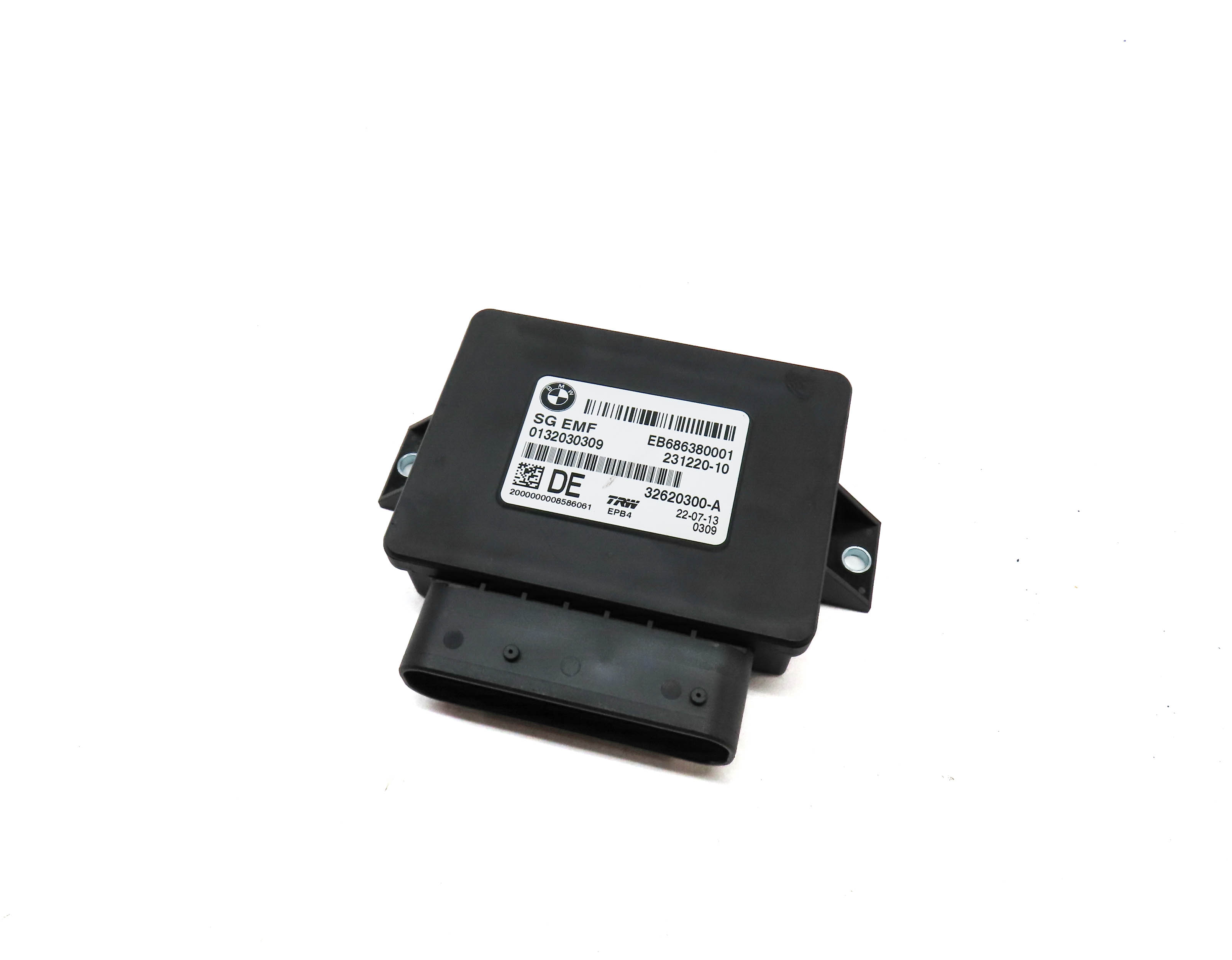 11-19 BMW 528i 535i 550i 640i 650i M5 M6 X3 X4 - PARKING BRAKE CONTROL MODULE — exact item pictured